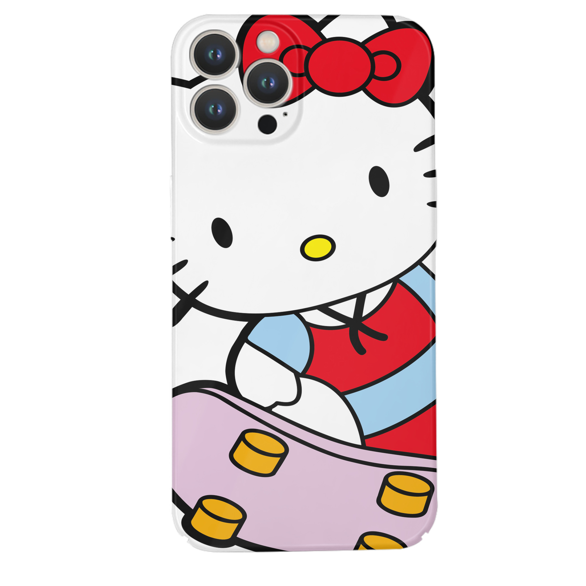 （画像用） Hello Kitty ハローキティ 【iPhone 14シリーズ対応】ハードケース